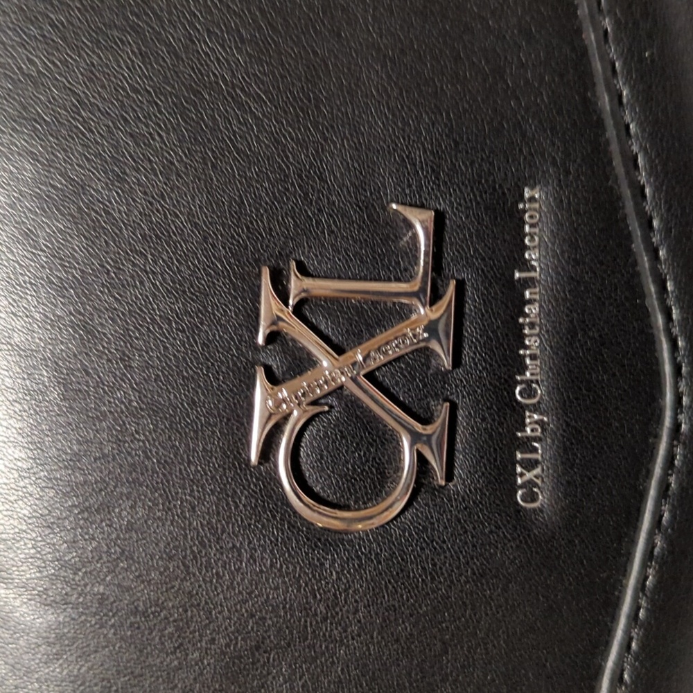 Christian Lacroix 2way Satchel.Bag (Prototype) - Picture 12 of 15